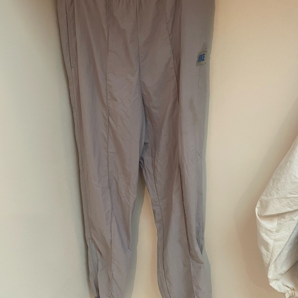 Vintage Nike Grey/White Top/Bottom Tennis Track Suit L - Picture 5 of 9